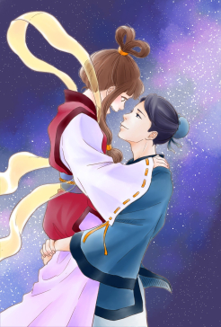 ヒコボシ様～♪オリヒメを迎えに来て～♪