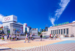「上野は東京の玄関口」